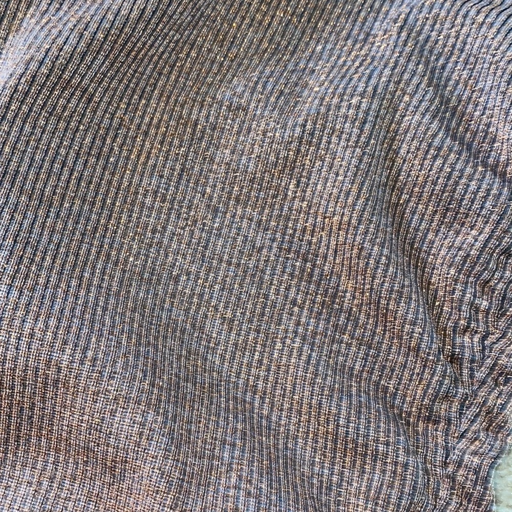 Glitter/shiny fitted highneck dress - Picture 2 of 4